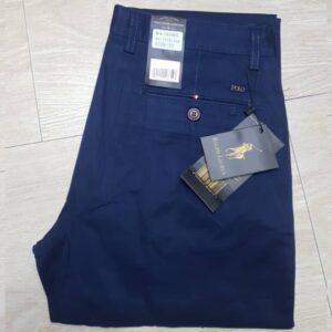 stretch chinos polo ralph navy blue 1555-21#