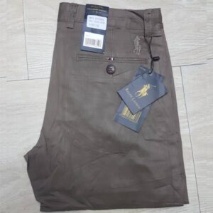 stretch chinos polo ralph brown 1555-67#