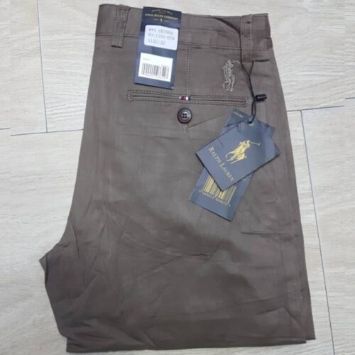 stretch chinos polo ralph brown 1555-67#