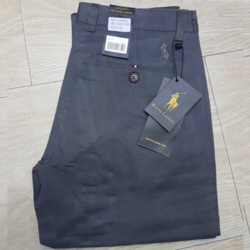 stretch chinos polo ralph grey 1555-71#