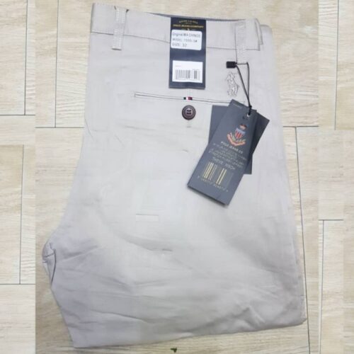 stretch chinos polo ralph off-white 1555-3#