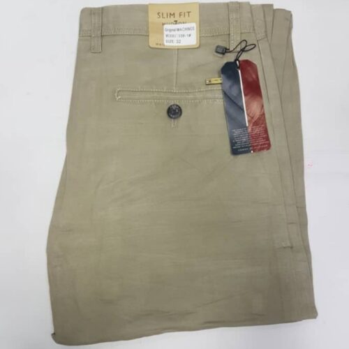 thick chinos tommy hilfiger off-white 338-1#