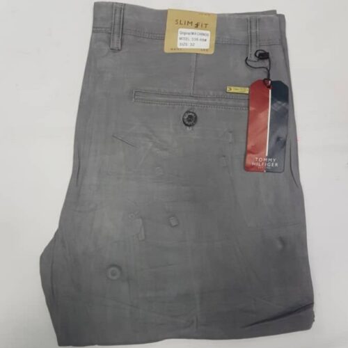 thick chinos tommy hilfiger grey ash 338-68#
