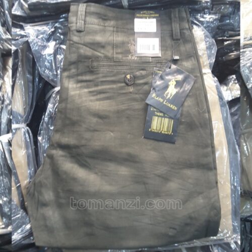 thick chinos polo ralph lauren army green 17#