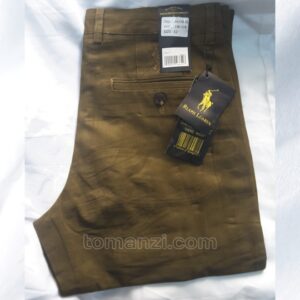 thick chinos polo ralph lauren brown 22#