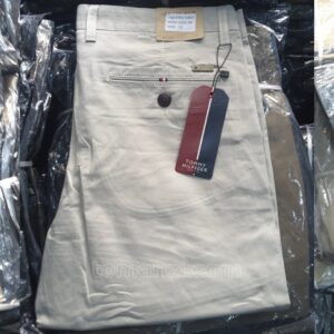 bundle 10 pieces of stretch chinos tommy hilfiger off-white 1555-3#