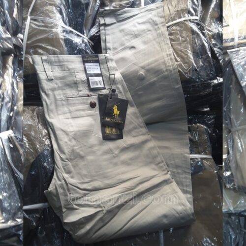 stretch chinos polo ralph off-white 1555-3#