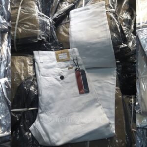 bundle 10 pieces of stretch chinos tommy hilfiger pure white 1555-15#