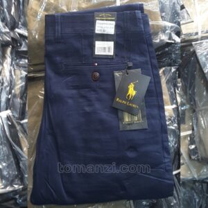 bundle 10 pieces of stretch chinos polo ralph navy blue 1555-21#