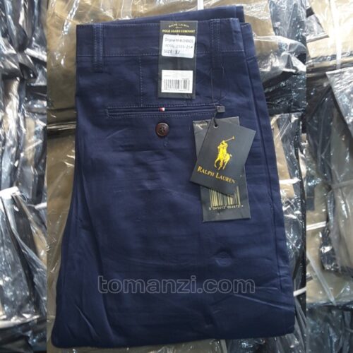 stretch chinos polo ralph navy blue 1555-21#