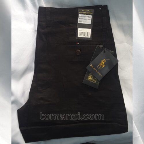 stretch chinos polo ralph Charcoal black 1555-23#