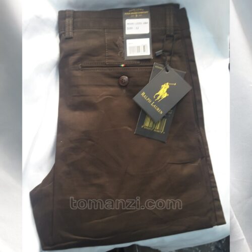 stretch chinos polo ralph Coffee brown chocolate 1555-28#