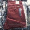 bundle 10 pieces of stretch chinos tommy hilfiger wine color 1555-53#