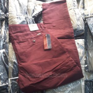 bundle 10 pieces of stretch chinos tommy hilfiger wine color 1555-53#