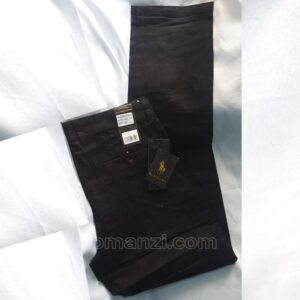 stretch chinos polo ralph Charcoal black 1555-23#