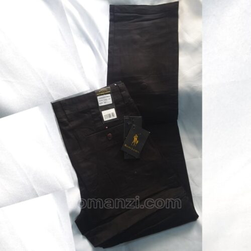stretch chinos polo ralph Charcoal black 1555-23#