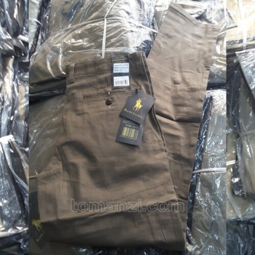 stretch chinos polo ralph brown 1555-67#