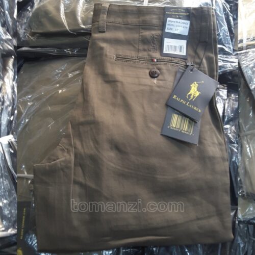 stretch chinos polo ralph brown 1555-67#