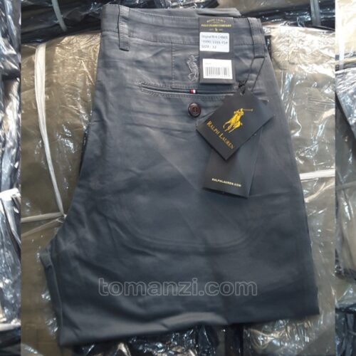 stretch chinos polo ralph grey 1555-71#