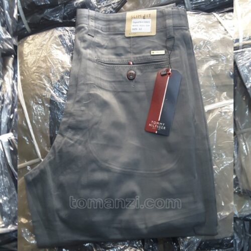 stretch chinos tommy hilfiger grey 1555-71#