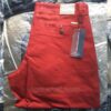 bundle 10 pieces of stretch chinos tommy hilfiger red 1555-42#