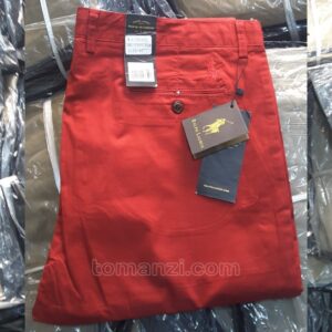 stretch chinos polo ralph red 1555-42#