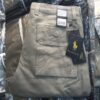 COMBAT CARGO PANT CHINOS THICK MATERIAL OFF-WHITE 1#