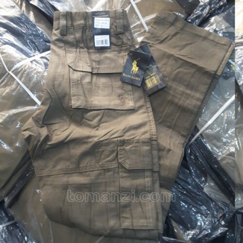 COMBAT CARGO PANT CHINOS THICK MATERIAL CARTON COLOR 2#