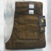 COMBAT CARGO PANT CHINOS THICK MATERIAL BROWN 22#