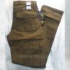COMBAT CARGO PANT CHINOS THICK MATERIAL BROWN 22#