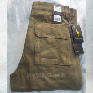 COMBAT CARGO PANT CHINOS THICK MATERIAL CARTON COLOR 20#