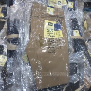 BUNDLE CHINOS OXFORD 10 PIECES  From 32W - 40W