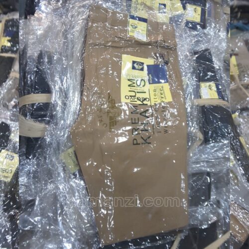 BUNDLE CHINOS OXFORD 10 PIECES  From 32W - 40W