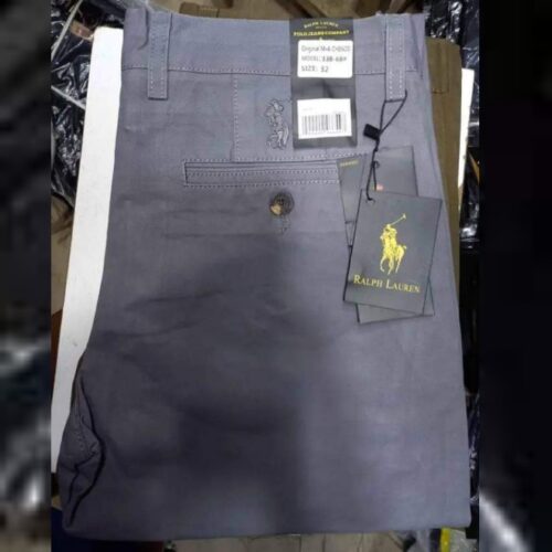 thick chinos polo ralph lauren ash grey 68#