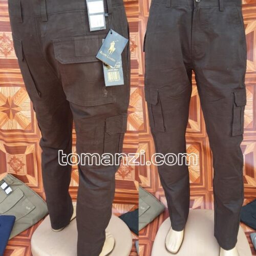 COMBAT CARGO PANT CHINOS THICK MATERIAL CARTON COLOR 2#
