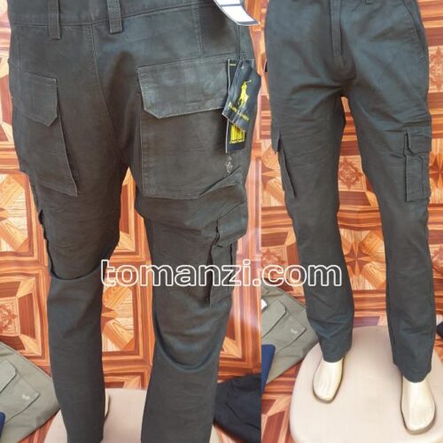 bundle 10 pieces of COMBAT CARGO PANT CHINOS THICK MATERIAL ARMY GREEN 17#
