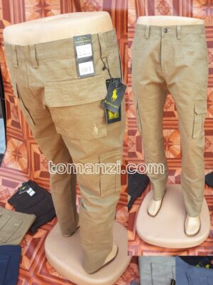 COMBAT CARGO PANT CHINOS THICK MATERIAL CARTON COLOR 15#
