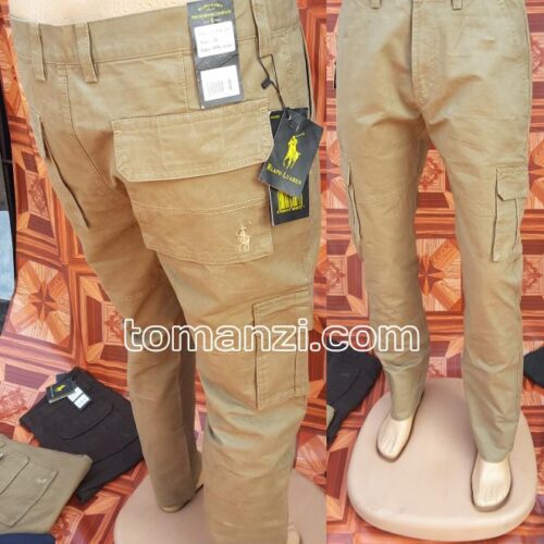 COMBAT CARGO PANT CHINOS THICK MATERIAL CARTON COLOR 15#