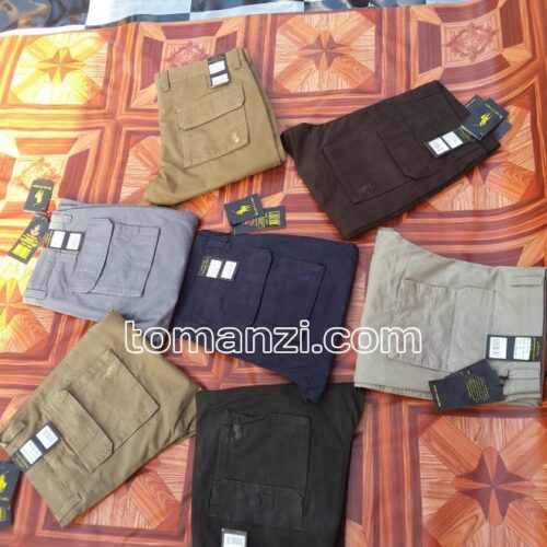 COMBAT CARGO PANT CHINOS THICK MATERIAL