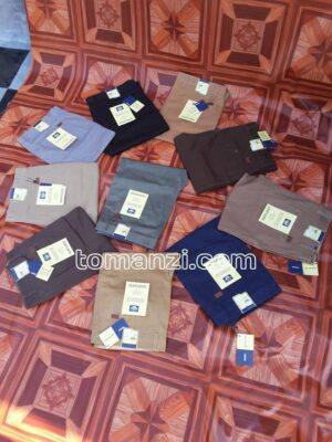 BUNDLE CHINOS OXFORD 10 PIECES  From 32W - 40W