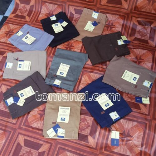BUNDLE CHINOS OXFORD 10 PIECES  From 32W - 40W