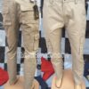 COMBAT CARGO PANT CHINOS THICK MATERIAL CARTON BROWN 20#
