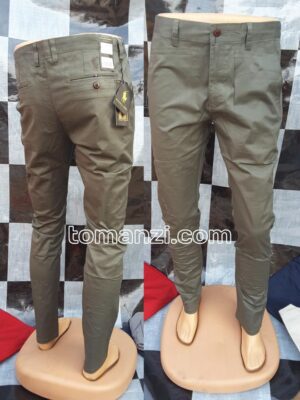 thick chinos polo ralph lauren army green 17#