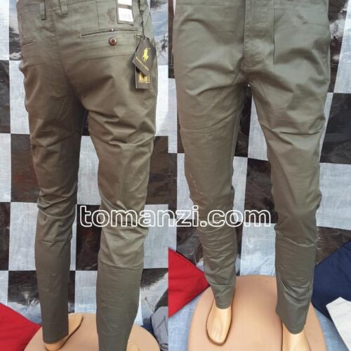 20250319_082546(0) thick chinos polo ralph lauren army green 17#