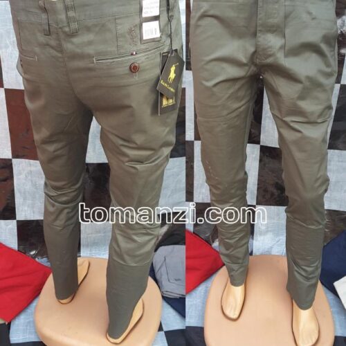 20250319_082711 thick chinos polo ralph lauren army green 17#