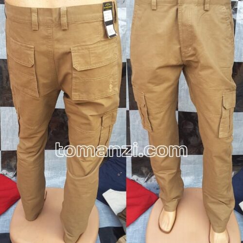 bundle 10 pieces of COMBAT CARGO PANT CHINOS THICK MATERIAL CARTON COLOR 15#
