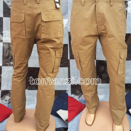 COMBAT CARGO PANT CHINOS THICK MATERIAL CARTON COLOR 15#