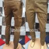 stretch chinos tommy hilfiger Coffee brown chocolate 1555-28#