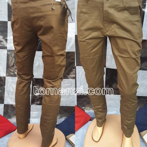 20250319_084930 stretch chinos polo ralph Coffee brown chocolate 1555-28#