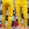 bundle 10 pieces of stretch chinos tommy hilfiger yellow 1555-10#
